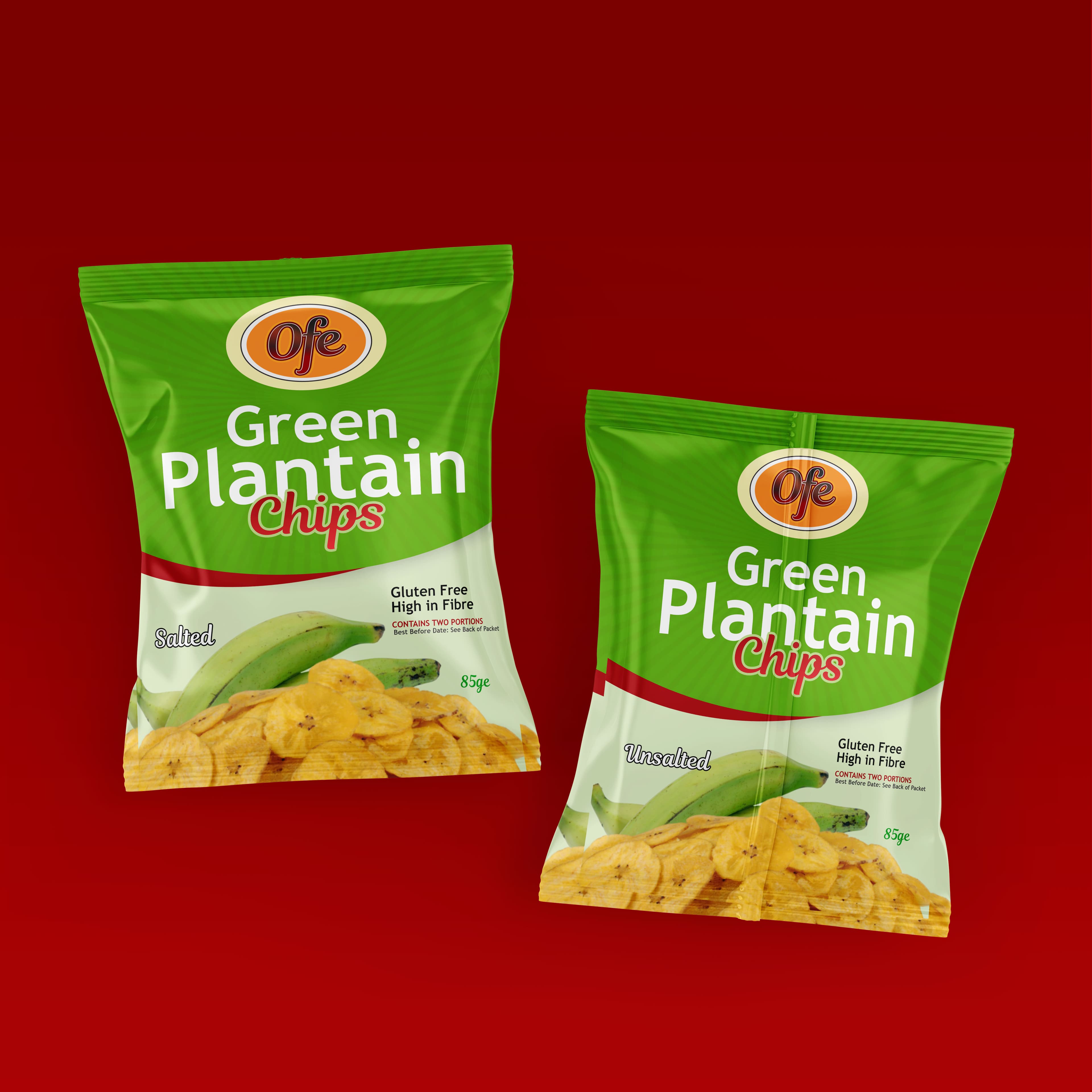 Green Plantain Chips