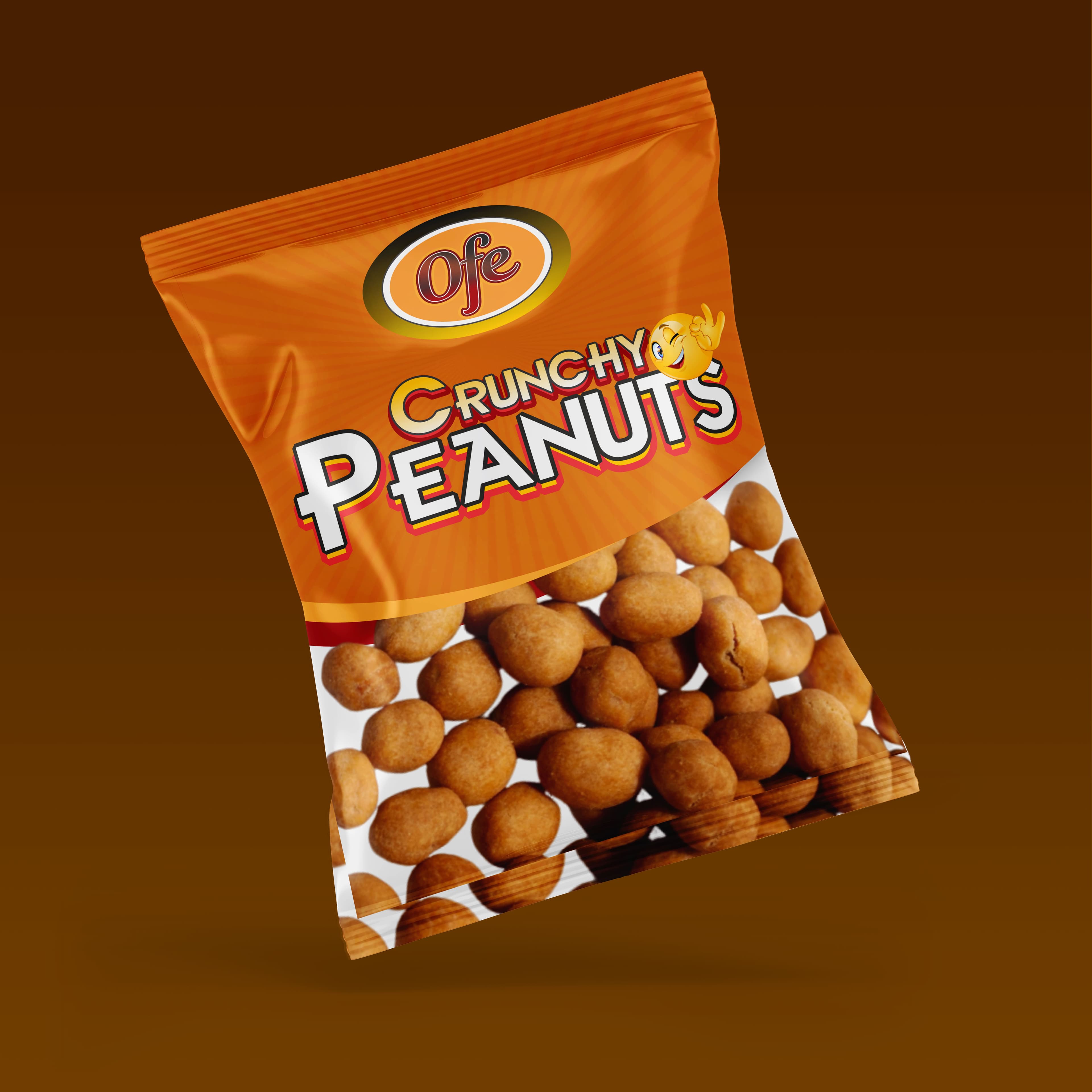 Crunchy Peanuts